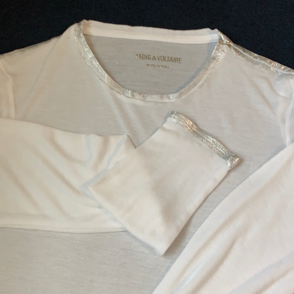 Zadig & Voltaire top XS